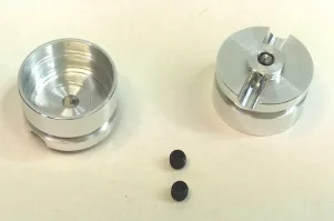 S-084 Front Wheels for F512M