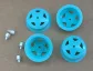 S-086 512M Wheel Inserts Unpainted