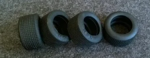 S-119SG Super Soft Rear Tires for FLY Classic (15 shore) 21.3x12