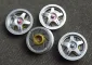 S-309S OZ Racing 5 Spoke Wheel Inserts (4) McLaren F1 GTR silver