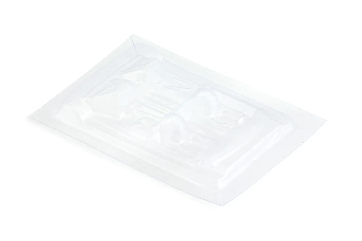 SIS05-XA1 Polycarbonate cockpit for Scalextric Lancia Delta S4