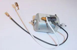 S9000R/W Scalextric Motor, Pinion, & Wires