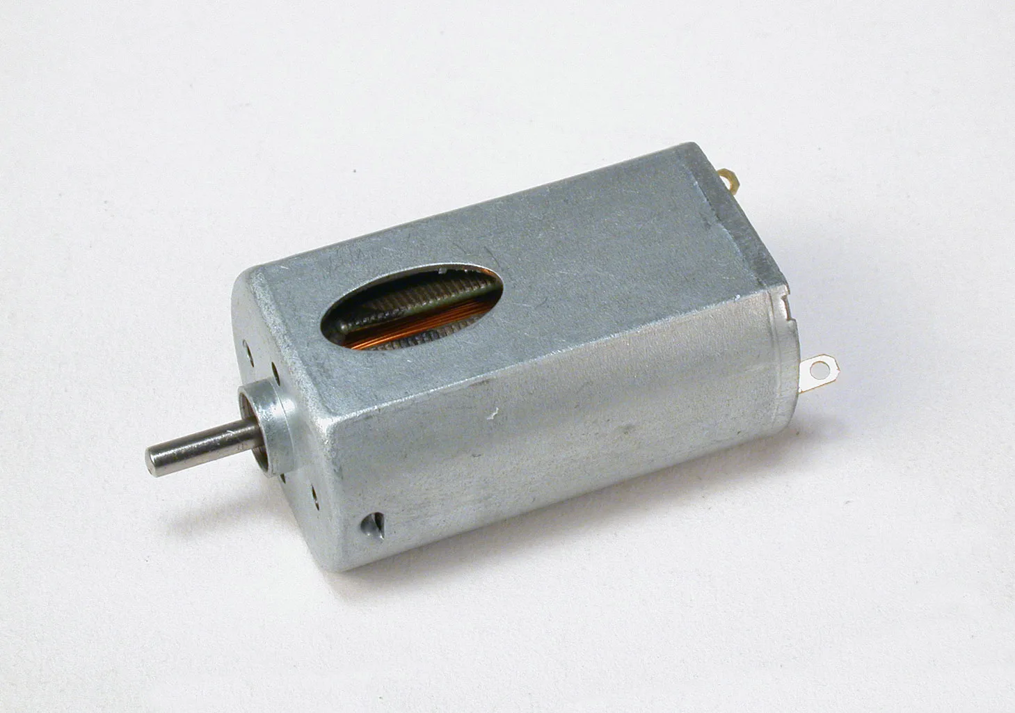 SC-0011 Scaleauto SC-11 motor without Pinions -TECH 1- Silver SC-0011 Scaleauto SC-11 motor without Pinions -TECH 1- Silver