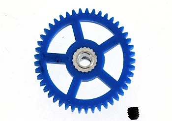 SC-1057B Nylon Spur Gear 45th, for 3mm axle M50 Pro Comp RS-2 SC-1057B Nylon Spur Gear 45th, for 3mm axle M50 Pro Comp RS-2
