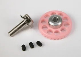 SC-1102 Nylon crown Gear 32t. M50 with 2xM2 screws for 3mm. Axle