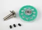 SC-1105 Nylon crown Gear 35t. M50 with 2xM2 screws for 3mm. Axl