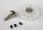 SC-1107 Nylon crown Gear 37t. M50 with 2xM2 screws for 3mm. Axle