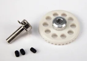 SC-1108 Nylon crown Gear 38t. M50 with 2xM2 screws for 3mm. Axle