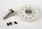 SC-1108 Nylon crown Gear 38t. M50 with 2xM2 screws for 3mm. Axle