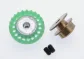 SC-1110 Nylon crown Gear 24t. M50 with M2 screw for 3/32" axle