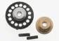 SC-1113 Nylon crown Gear 27t. M50 with M2 screw for 3/32" axle