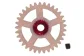 SC-1143 Nylon Spur Gear 33t 18.5mm diameter for 3/32" axles