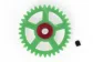 SC-1144 34 tooth. SideWinder dia 18.5mm Procomp-RS Nylon Green