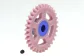 SC-1152R Nylon Spur Gear 32t. For 3/32" Axle M50. diameter 17.5mm