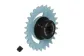 SC-1166BR 26t Nylon Anglewinder Spur Gear, 3/32" axle