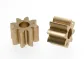 SC-1191 Brass Pinion 8T M50 5.4mm dia. for 2mm Motor Shaft