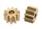 SC-1193 Brass Pinion 10T M50 6.35mm dia. for 2mm Motor Shaft