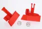 SC-1606 Clip-in home guide 7mm blade. with suspension