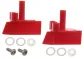 SC-1608B Universal guide(2) with adjustable spacers 7mm blade /3.4mm shaft dia.