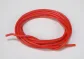 SC-1610 Silicone wire for cars 1mm. Diameter. Red 1m.