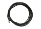 SC-1611 Silicone wire for cars 1mm. Diameter. black 1m.
