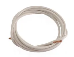 SC-1627 Wire 2mm White Silicone