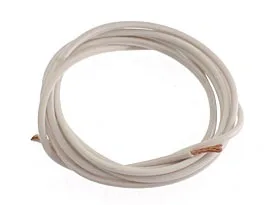 SC-1627 Wire 2mm White Silicone