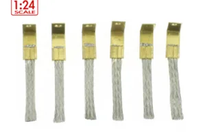 SC-1632 Superfine Tinned Braid with Clip 3.5x0.5mm