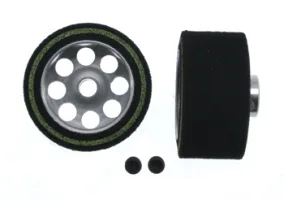 SC-2013 ProComp-2 PLAFIT/ RevoSlot axle wheel: Ex. Diam: 20.8mm.