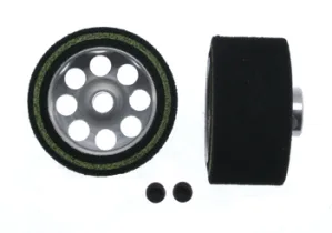 SC-2013 ProComp-2 PLAFIT/ RevoSlot axle wheel: Ex. Diam: 20.8mm.