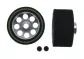 SC-2013 ProComp-2 PLAFIT/ RevoSlot axle wheel: Ex. Diam: 20.8mm.