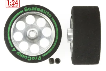 SC-2521P ProComp-4 27.5 x 13mm on 21mm Wheel for 3mm Axle SC-2521P ProComp-4 27.5 x 13mm on 21mm Wheel for 3mm Axle