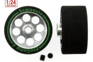 SC-2525P Pro Comp 4 26.5 x 13mm hard compound tire.