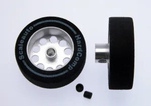SC-2701p HardComp 3mm. Axle wheel: Ext. Diam:25.5mm. Width:8mm.