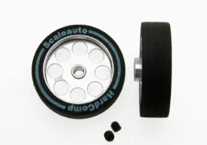 SC-2709P 8mm x 27.5mm, 21mm rim takes Scaleauto inserts.