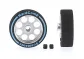 SC-2720P Scaleauto Hard Compound Wheel/Tire for 3mm Axles
