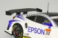 SC-3603C HSV-10  rear wing carbon/rubber