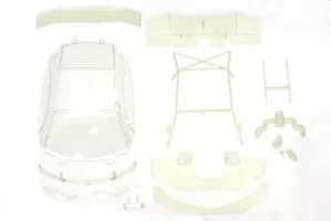 SC-3604B Scaleauto BMW Z 4 body parts. unpainted.
