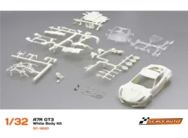 SC-3620 A7R GT3 WHITE BODY KIT (unpainted)