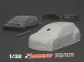 SC-3802D 1:32 scale Citroen DS WRC Rally car body in fiberglass