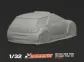 SC-3802D 1:32 scale Citroen DS WRC Rally car body in fiberglass