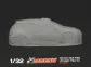 SC-3802D 1:32 scale Citroen DS WRC Rally car body in fiberglass