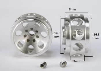 SC-4030b 'Monza' Design 14.8 x 8mm for 3/32" Axle SC-4030b 'Monza' Design 14.8 x 8mm for 3/32" Axle
