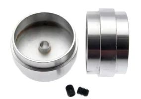 SC-4043 “Profile“ Design for 3mm Axle. (set screws not supplied)