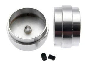 SC-4043 “Profile“ Design for 3mm Axle. (set screws not supplied)