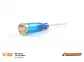 SC-5079B ProTool Allen 1.3mm with blue plastic handle, for NSR.