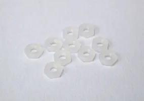 SC-5102 Nylon M2 nuts (for chassis screws)