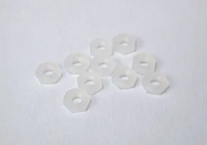 SC-5102 Nylon M2 nuts (for chassis screws)