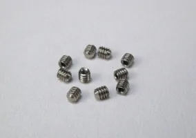 SC-5109 Inox Allen screw M2x2mm. For hubs and gears