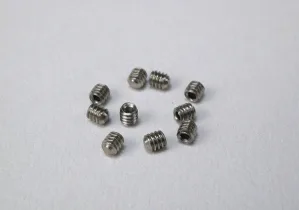 SC-5109 Inox Allen screw M2x2mm. For hubs and gears